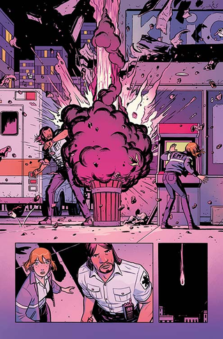 Illustration for article titled Gerard Way unleashes his Young Animal in this exclusive Doom Patrol preview